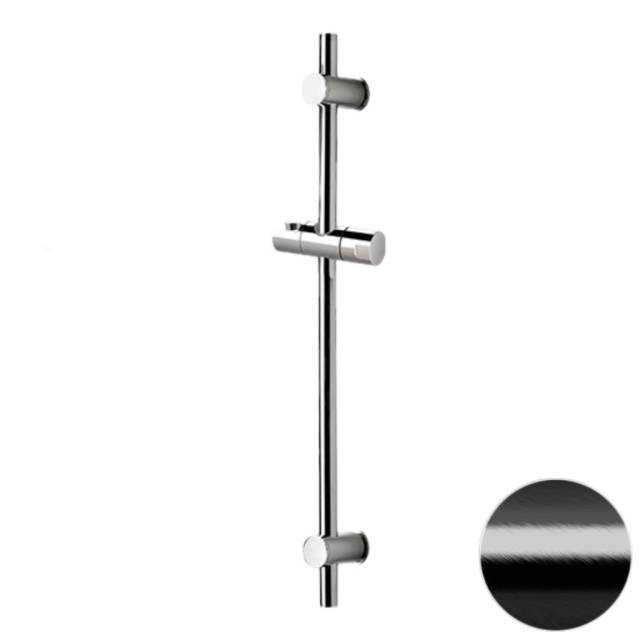 Душевая стойка 70 см Remer 317GCFP, черный брашированный хром