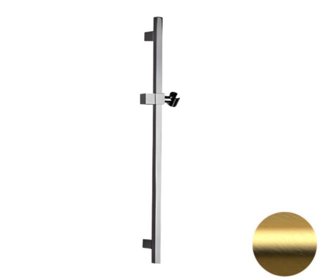 Душевая стойка 70 см Remer 317SBG, золото брашированное