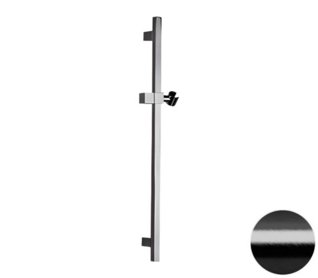 Душевая стойка 70 см Remer 317SCFP, черный брашированный хром