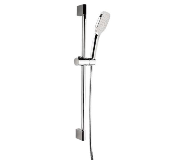 Душевая стойка с ручным душем и шлангом Remer 315L318CP