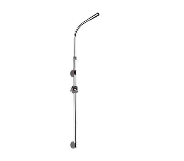 Душевая стойка с двумя держателями лейки Remer 318C