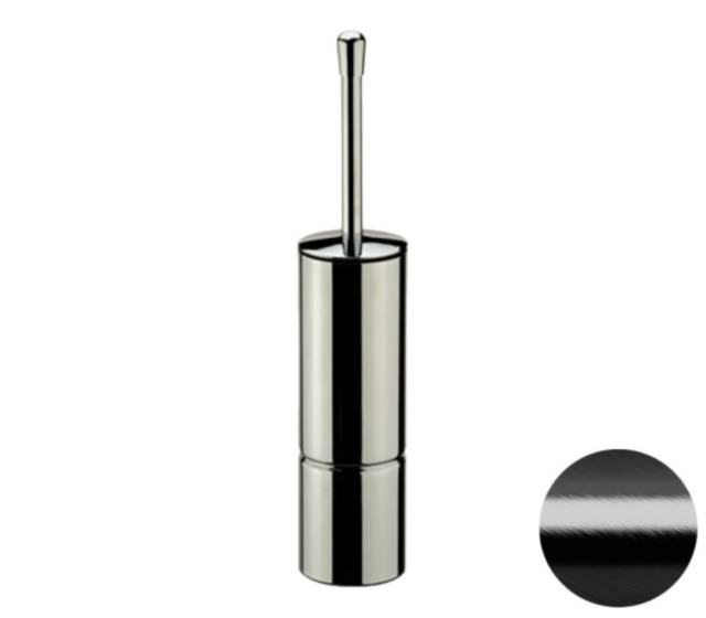 Ершик настенный/напольный Remer RB465CFP, черный брашированный хром