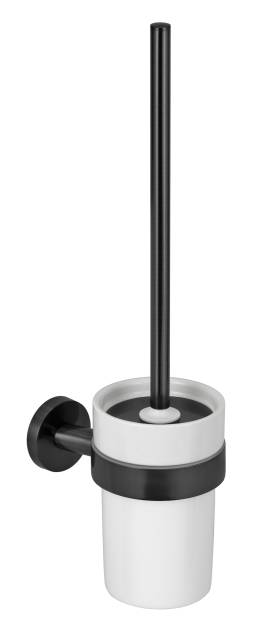 Ершик Remer Guest GS66CFP, черный брашированный хром