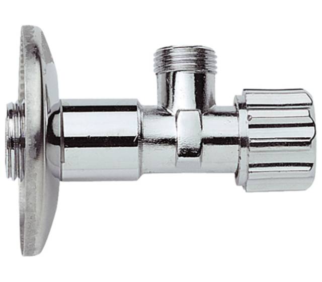 Запорный вентиль 1/2* 3/8