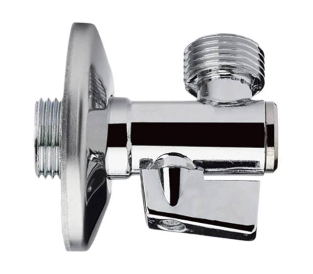 Запорный вентиль с фильтром 1/2*1/2 Remer 127A1212