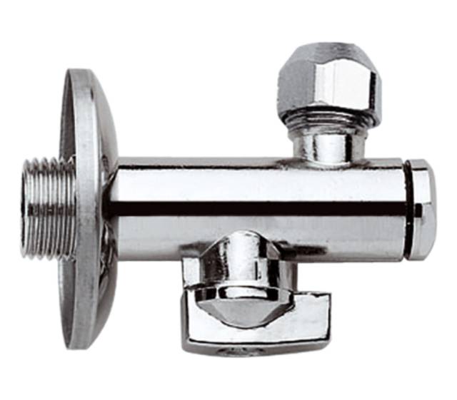 Запорный вентиль с фильтром 1/2*10 Remer 1231210