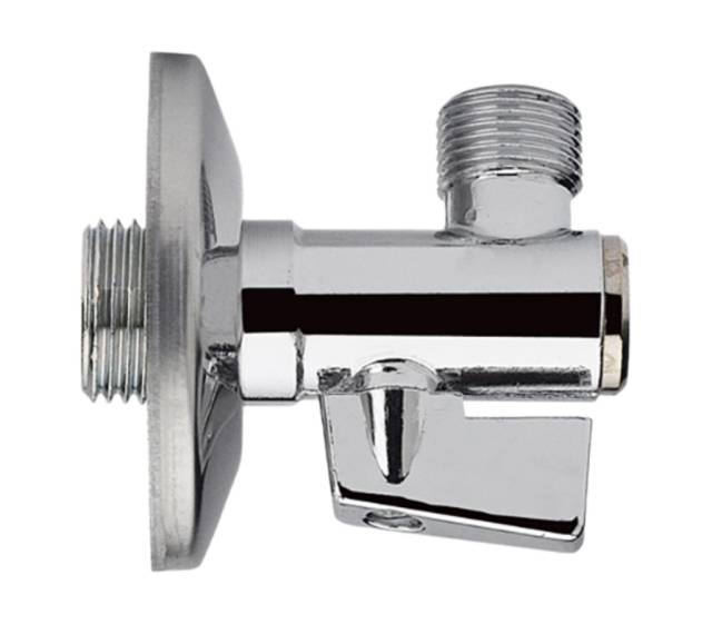 Запорный вентиль с фильтром 3/8*1/2 Remer 127A1238 