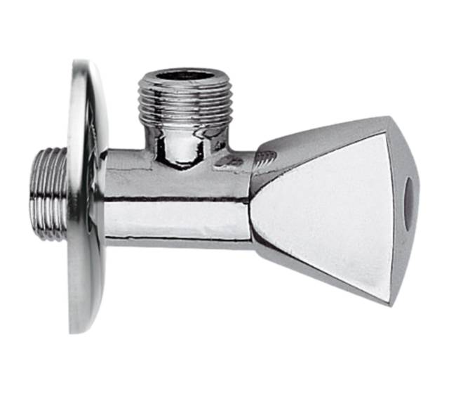 Запорный вентиль 1/2*3/8 Remer 1291238