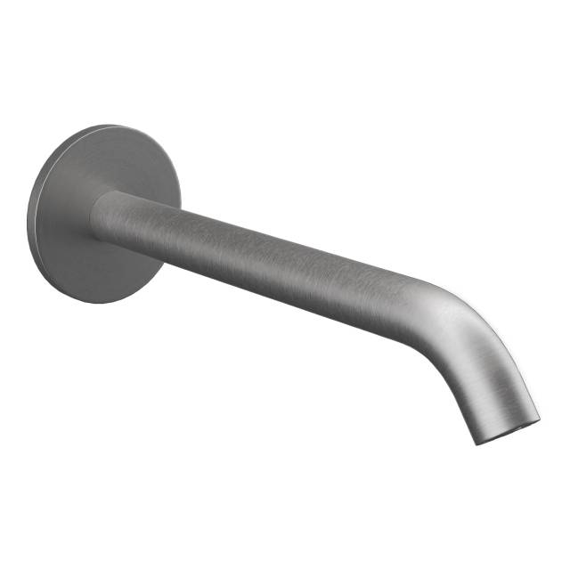 Излив настенный 19 см Remer X Style 91XLXV, сталь