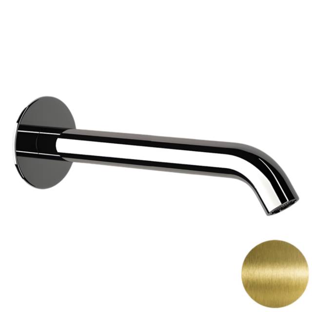 Излив настенный 19 см Remer X Style 91XLVO, состаренная латунь