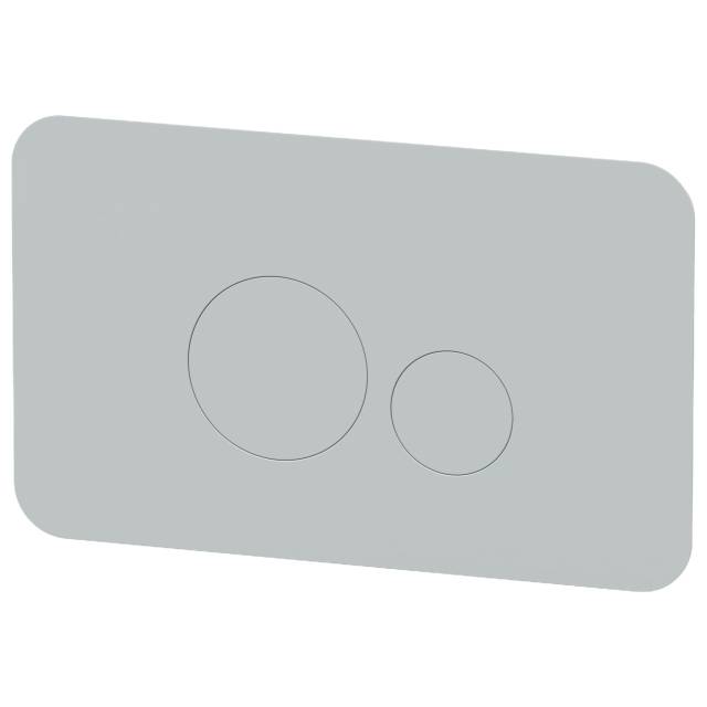 Кнопка смыва Remer RB810BO, белый матовый