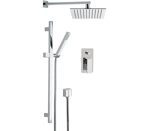 Комплект: Душевая система Remer Absolute AU09S01UFS20