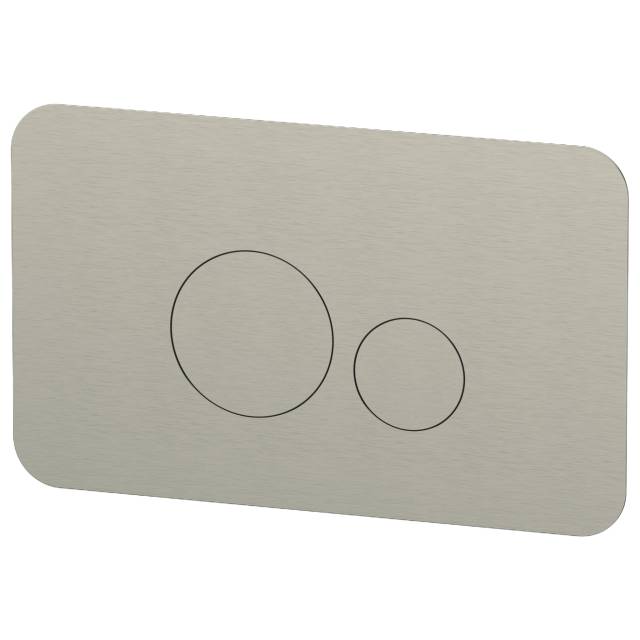 Кнопка смыва Remer SSRB810, сталь