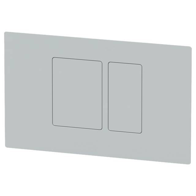 Кнопка смыва Remer RB820BO, белый матовый