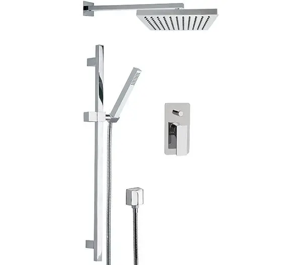 Комплект: Душевая система Remer Absolute AU09S01SD20