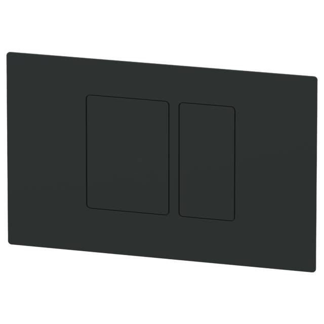 Кнопка смыва Remer RB820NO, черный матовый