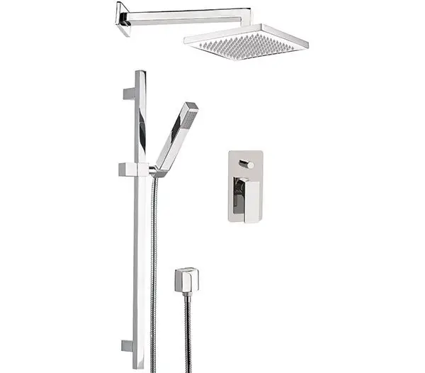 Комплект: Душевая система Remer Absolute AU09S01O20