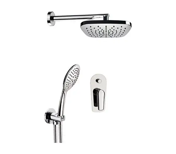 Комплект: Душевая система Remer Vanity V09S02