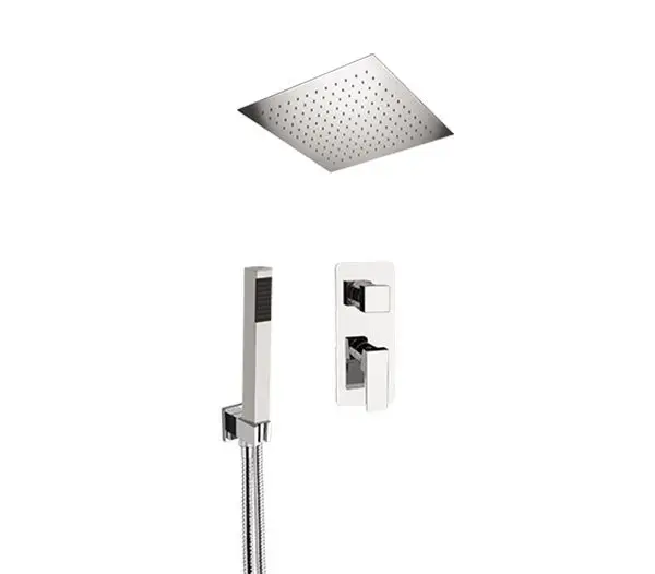 Комплект: Душевая система Remer Absolute AU92S02EFS34