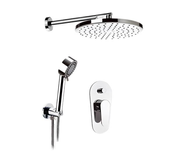 Комплект: Душевая система Remer Class Line L09S02