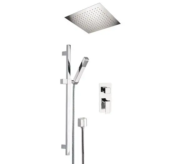 Комплект: Душевая система Remer Absolute AU92S01EFS34