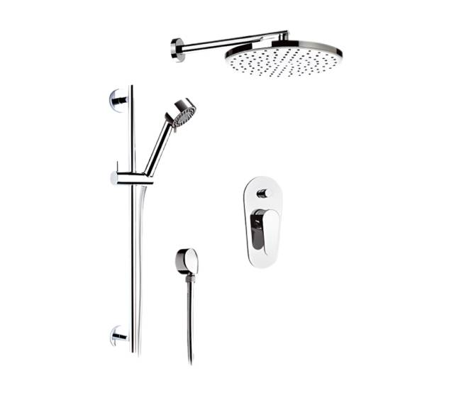 Комплект: Душевая система Remer Class Line L09S01