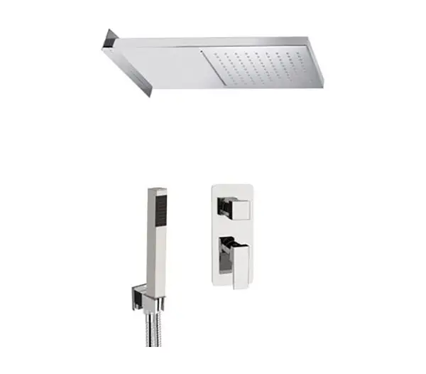 Комплект: Душевая система Remer Absolute AU93S02SSCA