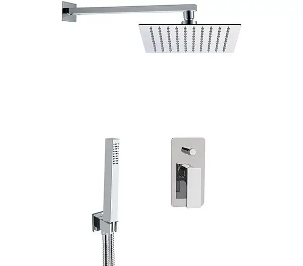 Комплект: Душевая система Remer Absolute AU09S02UFS20