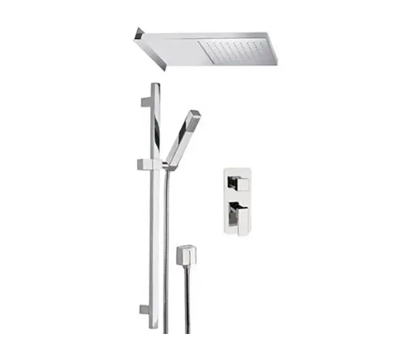 Комплект: Душевая система Remer Absolute AU93S01SSCA