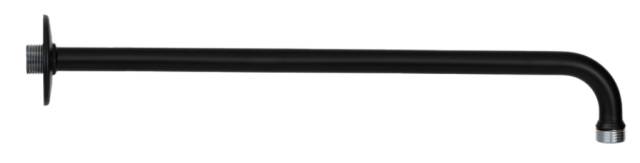 Кронштейн для верхнего душа 30 см Remer 34330NO, черный матовый