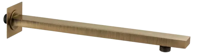 Кронштейн для верхнего душа 30 см Remer 348Q30VO, состаренная латунь