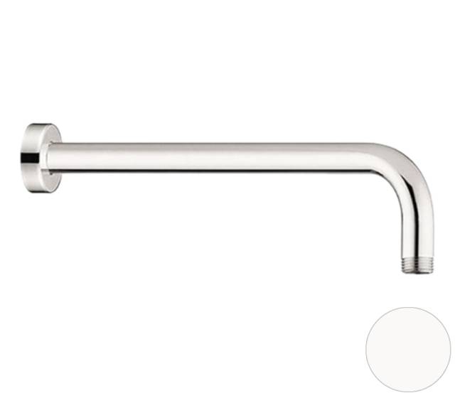 Кронштейн для верхнего душа 30 см Remer 343L30BO, белый матовый