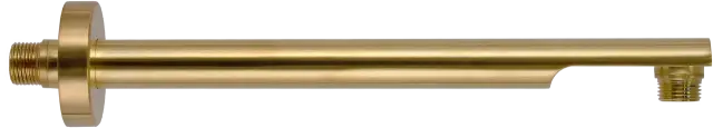 Кронштейн для верхнего душа 30 см Remer 348N30BG, золото брашированное