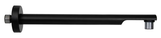 Кронштейн для верхнего душа 30 см Remer 348N30NO, черный матовый