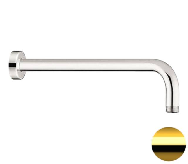 Кронштейн для верхнего душа 40 см Remer 343L40DO, золото глянцевое