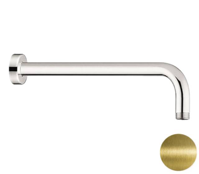 Кронштейн для верхнего душа 40 см Remer 343L40VO, состаренная латунь