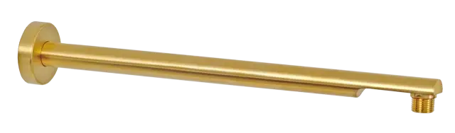 Кронштейн для верхнего душа 40 см Remer 348N40BG, золото брашированное