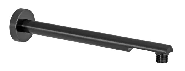 Кронштейн для верхнего душа 40 см Remer 348N40CFP, черный брашированный хром