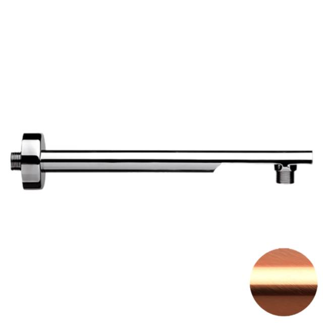 Кронштейн для верхнего душа 40 см Remer 348N40RP, медь брашированная