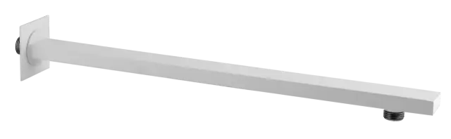 Кронштейн для верхнего душа 40 см Remer 348Q40BO, белый матовый