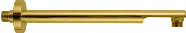 Кронштейн для верхнего душа 40 см Remer 348N40DO, золото глянцевое