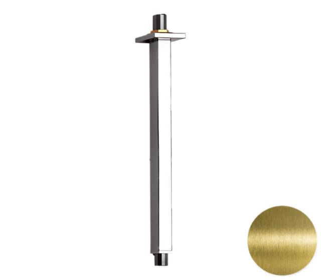 Кронштейн потолочный для верхнего душа 20 см Remer 347S20VO, латунь состаренная