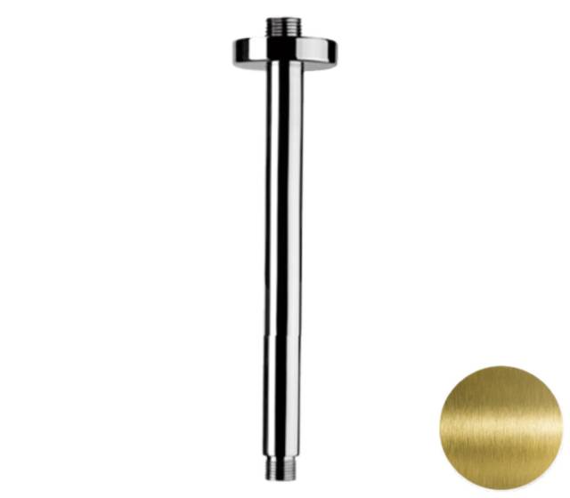 Кронштейн потолочный для верхнего душа 10 см Remer 347N10VO, латунь состаренная
