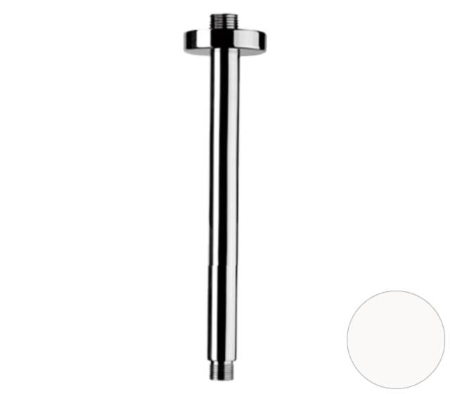 Кронштейн потолочный для верхнего душа 50 см Remer 347N50BO, белый матовый