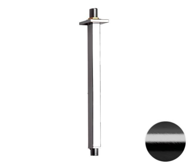 Кронштейн потолочный для верхнего душа 30 см Remer 347S30CFP, черный брашированный хром