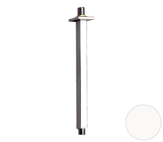 Кронштейн потолочный для верхнего душа 30 см Remer 347S30BO, белый матовый