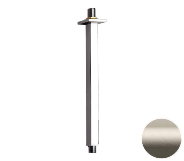 Кронштейн потолочный для верхнего душа 30 см Remer 347S30XV, сталь