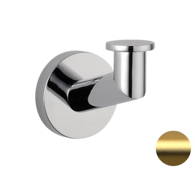 Крючок Remer Guest GS50BG, золото брашированное