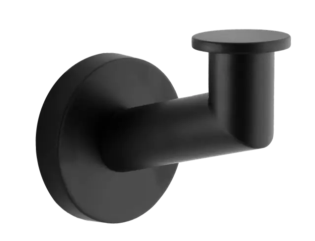 Крючок Remer Guest GS50NO, черный матовый