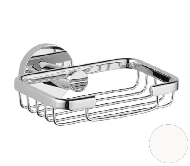 Мыльница Remer Guest GS11BO, белый матовый